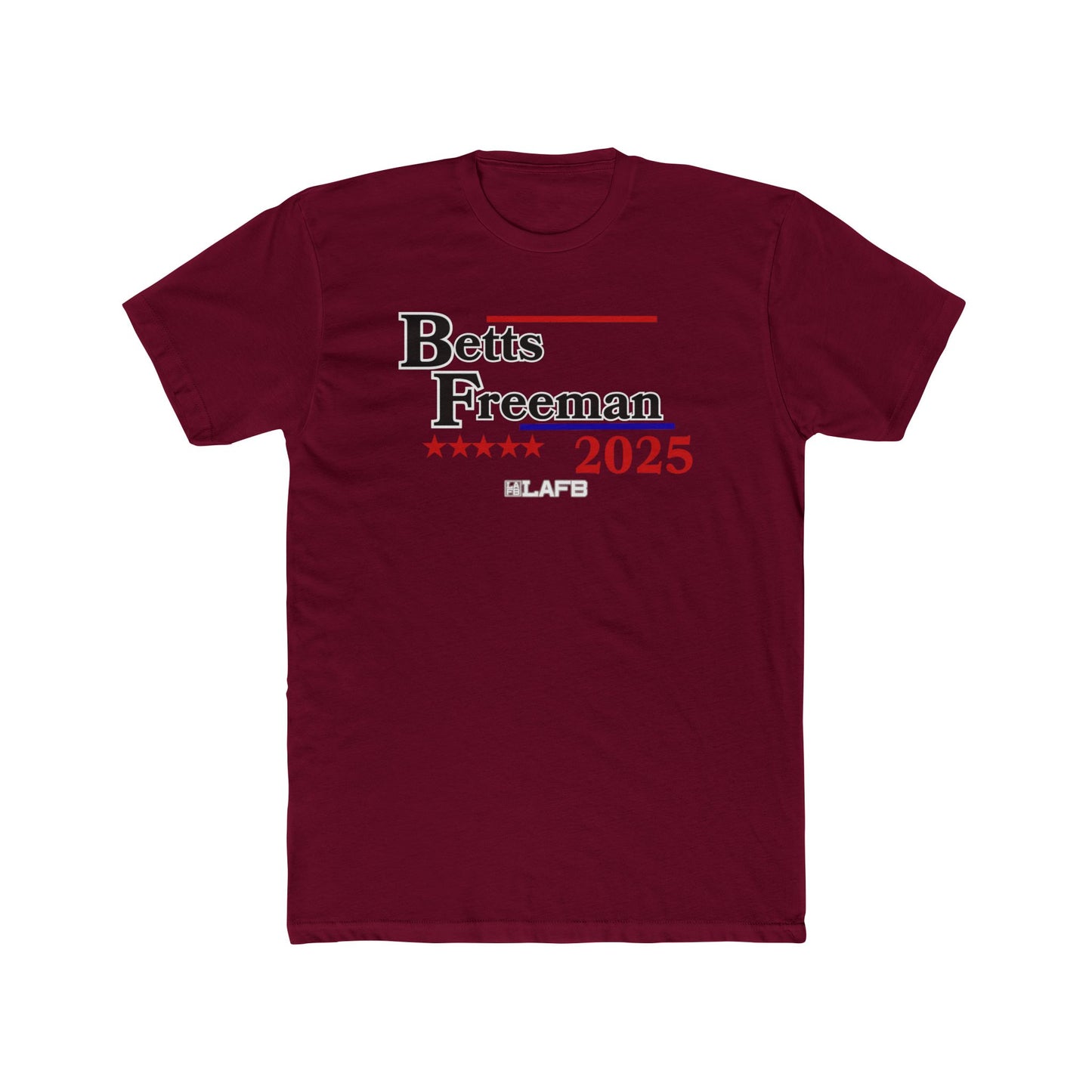 Dodgers Betts/Freeman Unisex Cotton Crew Tee