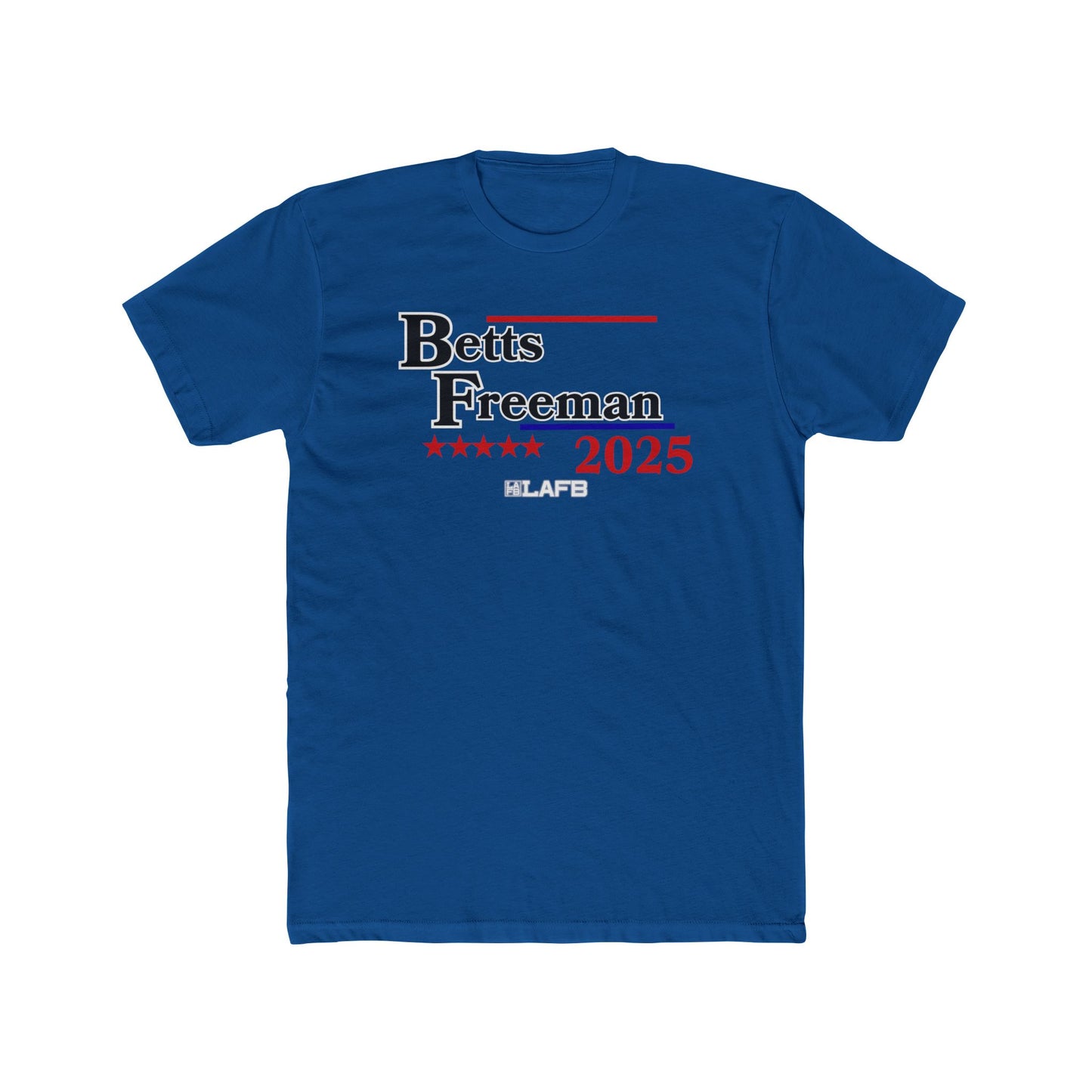 Dodgers Betts/Freeman Unisex Cotton Crew Tee