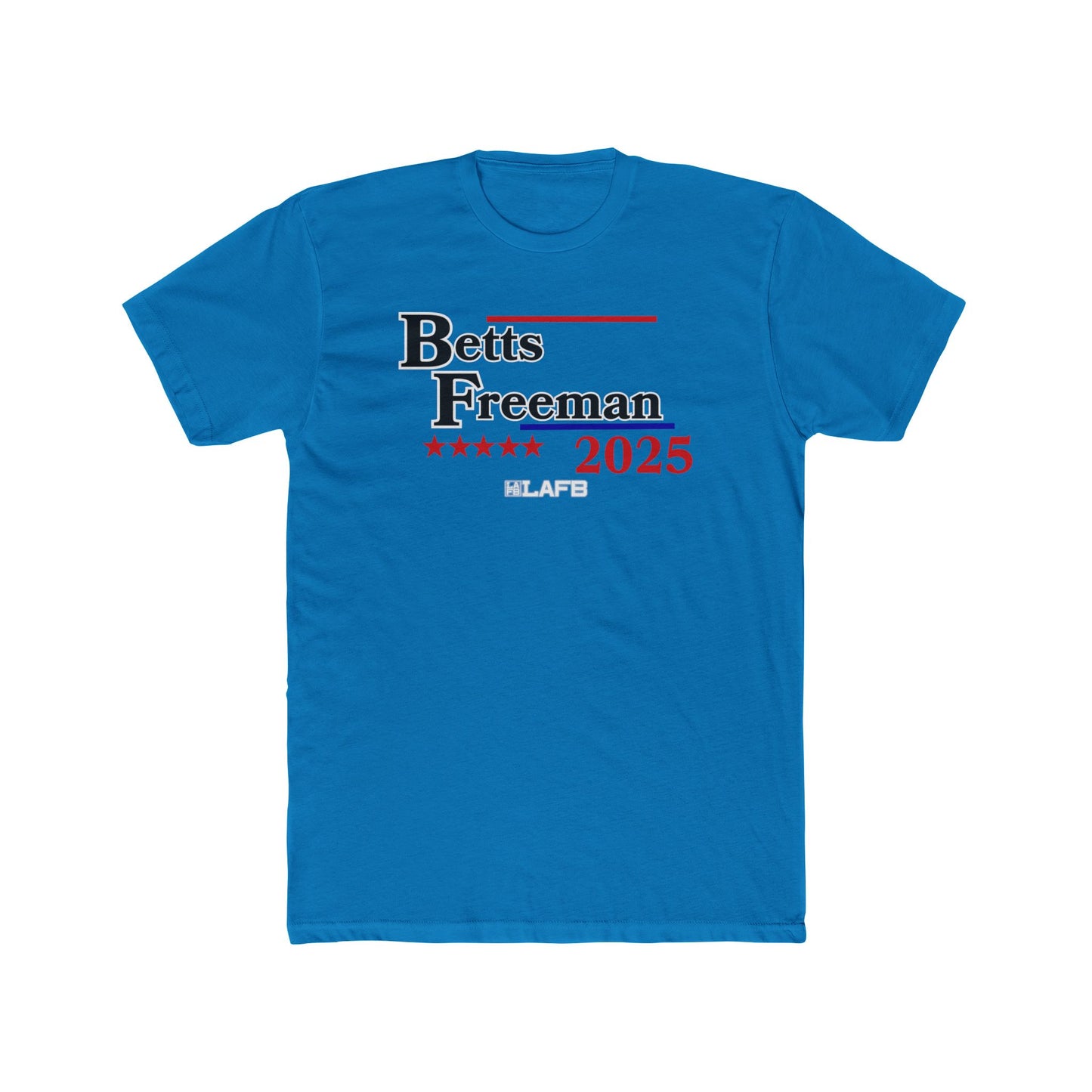 Dodgers Betts/Freeman Unisex Cotton Crew Tee