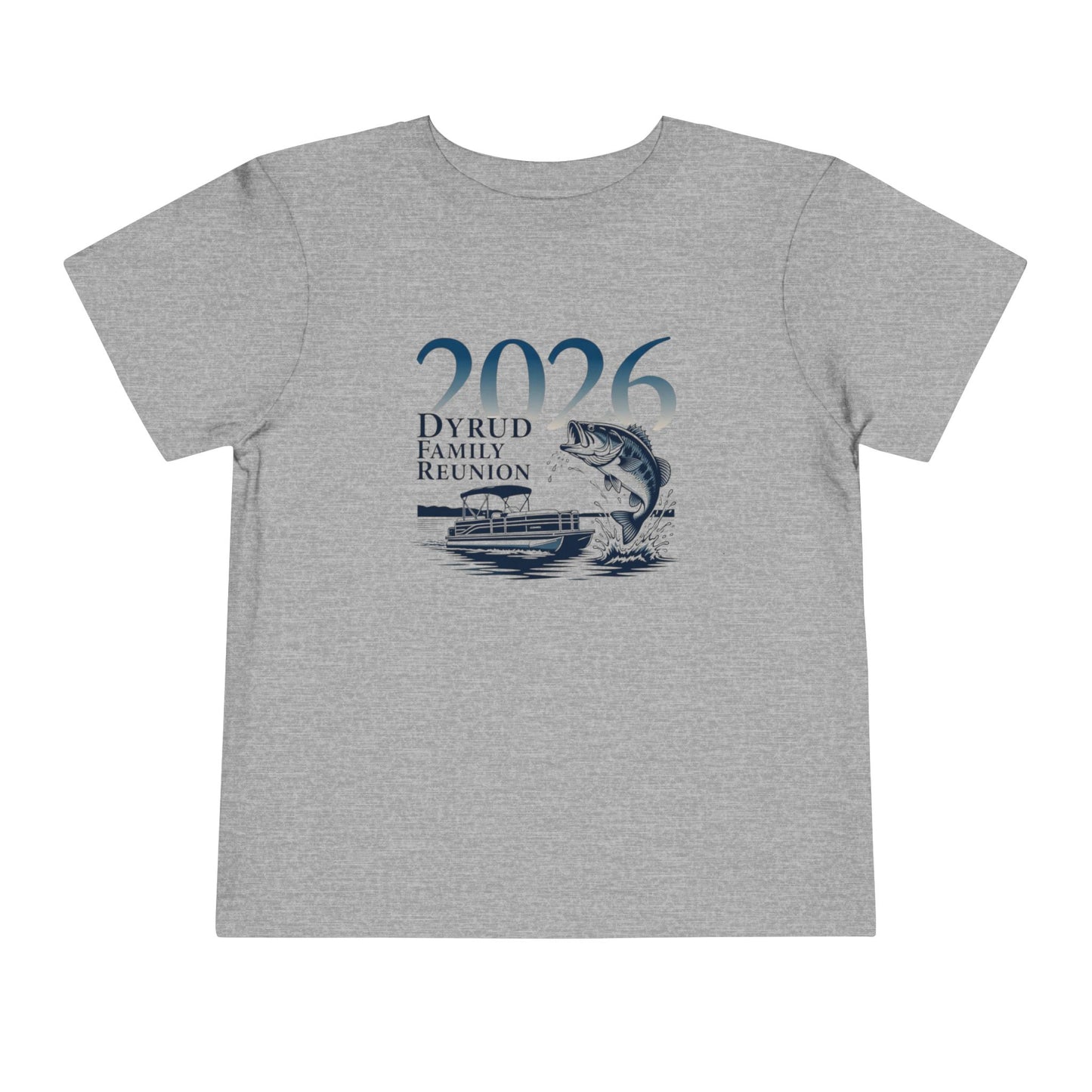 2026 Dyrud Family Reunion Toddler Tee