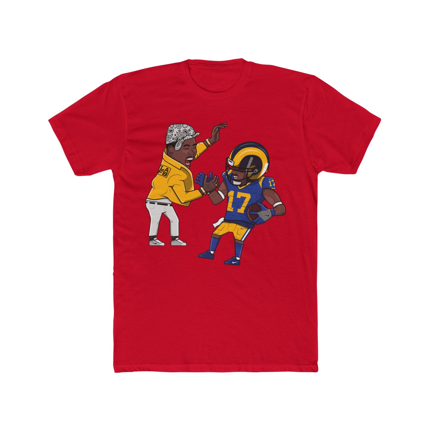 LAFB Robert Woods And YG