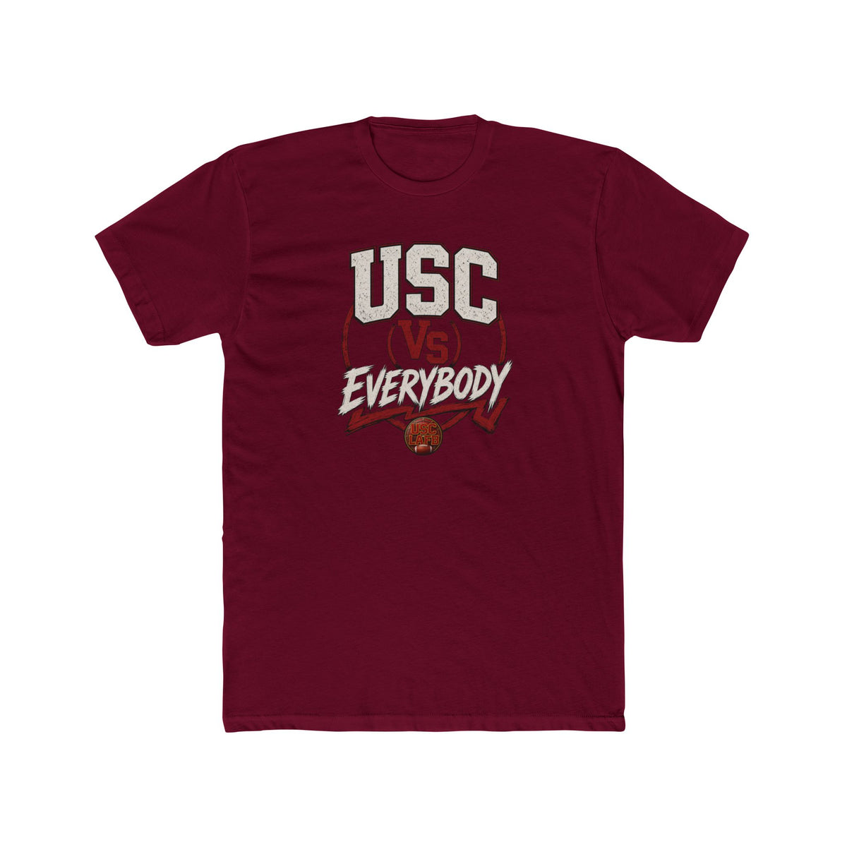 USC Vs Everybody T‑Shirt – Vintage College Football Tee