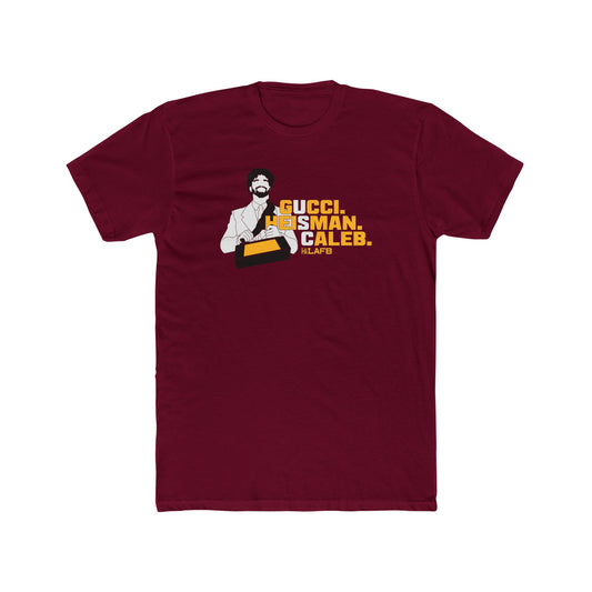 Gucci. Heisman. Caleb. USC Trojans Tee