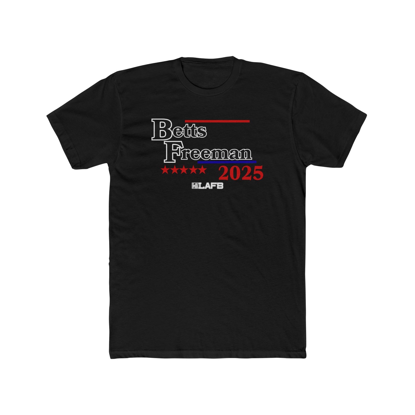 Dodgers Betts/Freeman Unisex Cotton Crew Tee