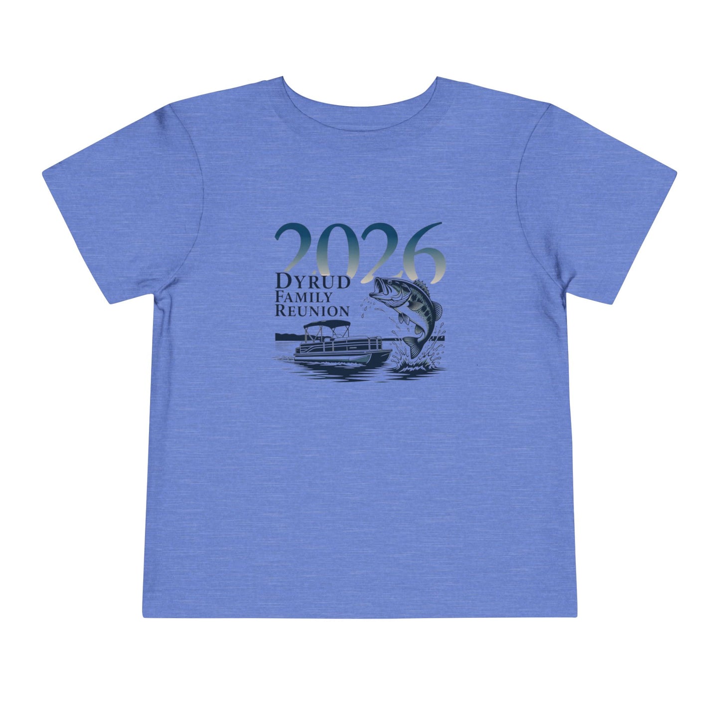 2026 Dyrud Family Reunion Toddler Tee