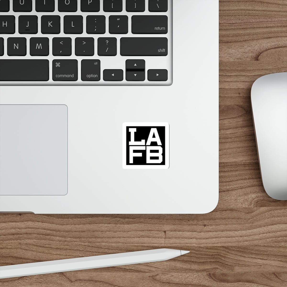 LAFB Stacked Stickers