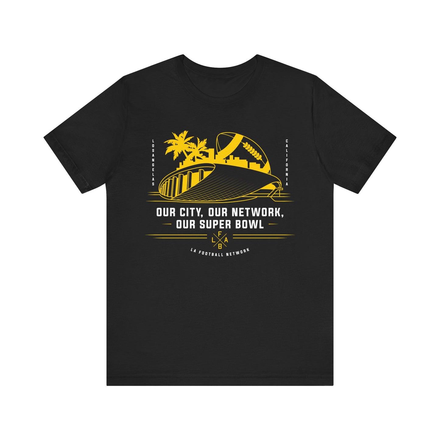 Our City, Our Network Jersey Short Sleeve Tee