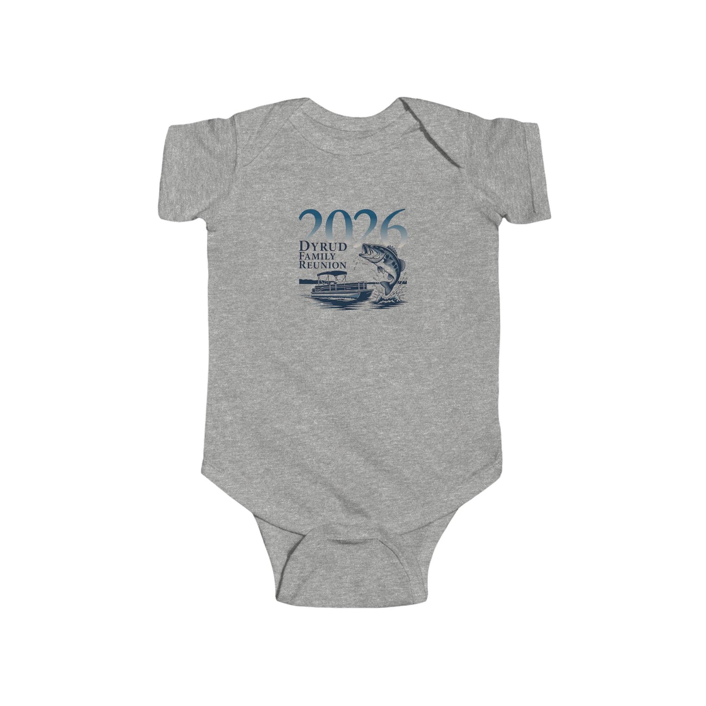 2026 Racing Crew Infant Bodysuit — Newborn Onesie