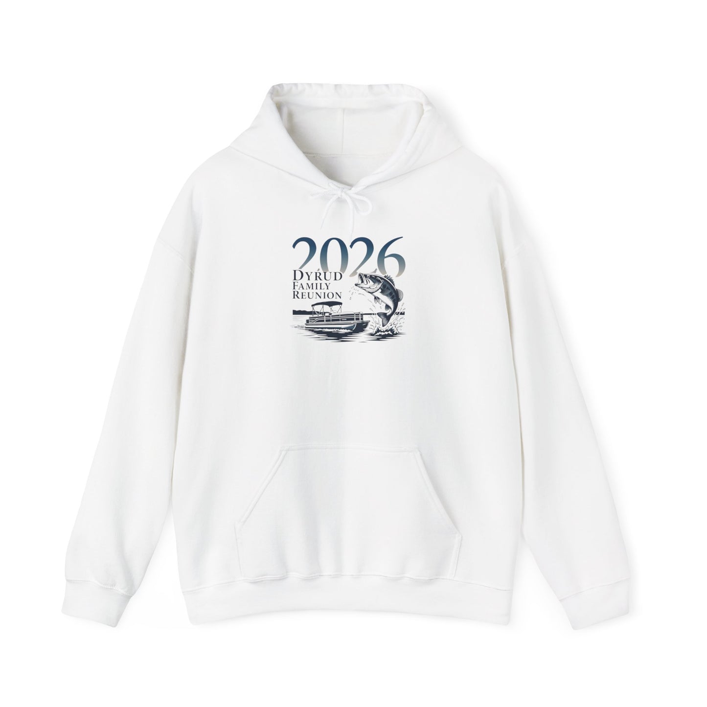 2026 Family Reunion Hoodie – Vintage Boat & Seagull Design