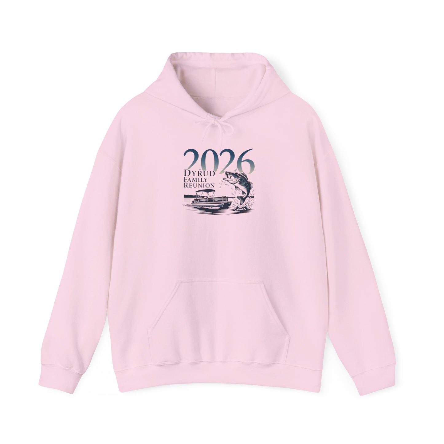 2026 Family Reunion Hoodie – Vintage Boat & Seagull Design