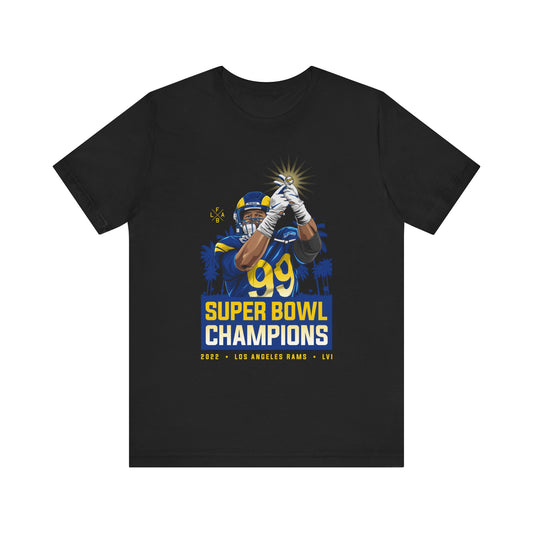 Aaron Donald Super Bowl Champ Tee