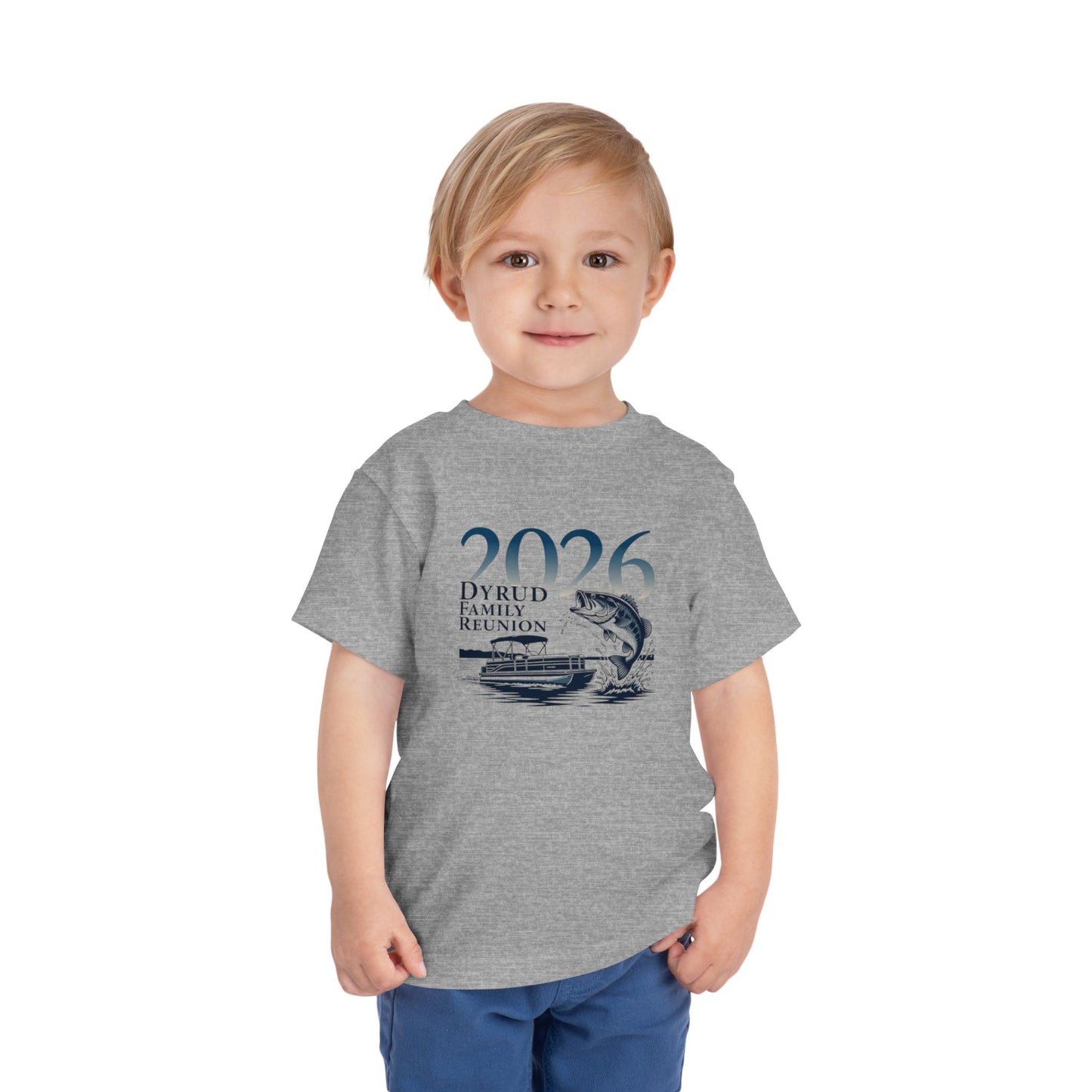 2026 Dyrud Family Reunion Toddler Tee