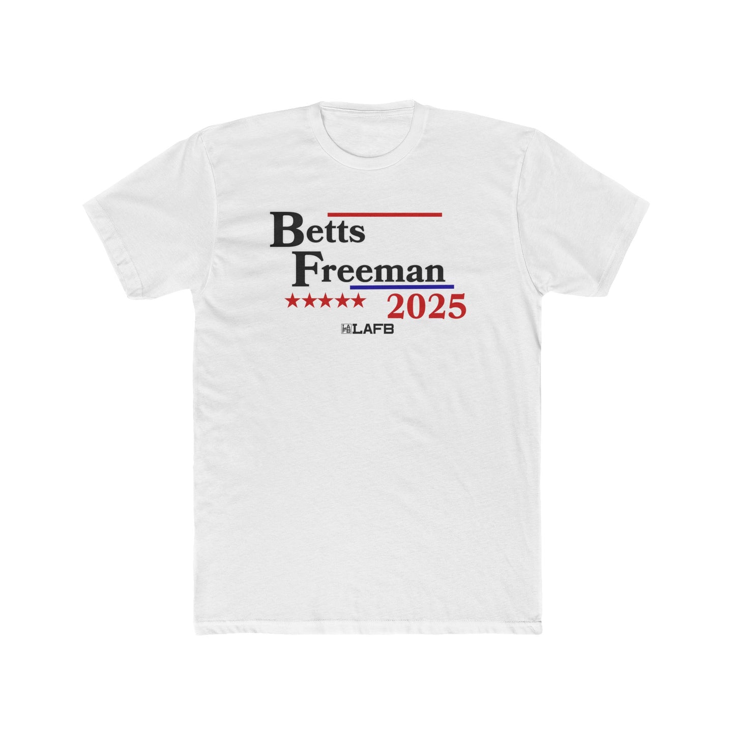 Dodgers Betts/Freeman Unisex Cotton Crew Tee