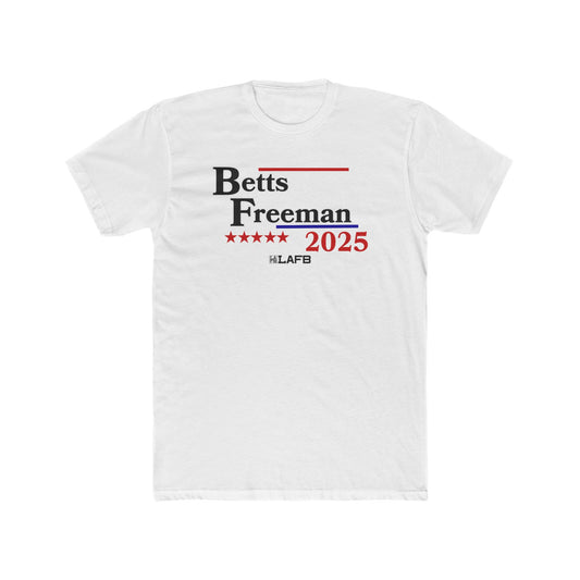Dodgers Betts/Freeman Unisex Cotton Crew Tee
