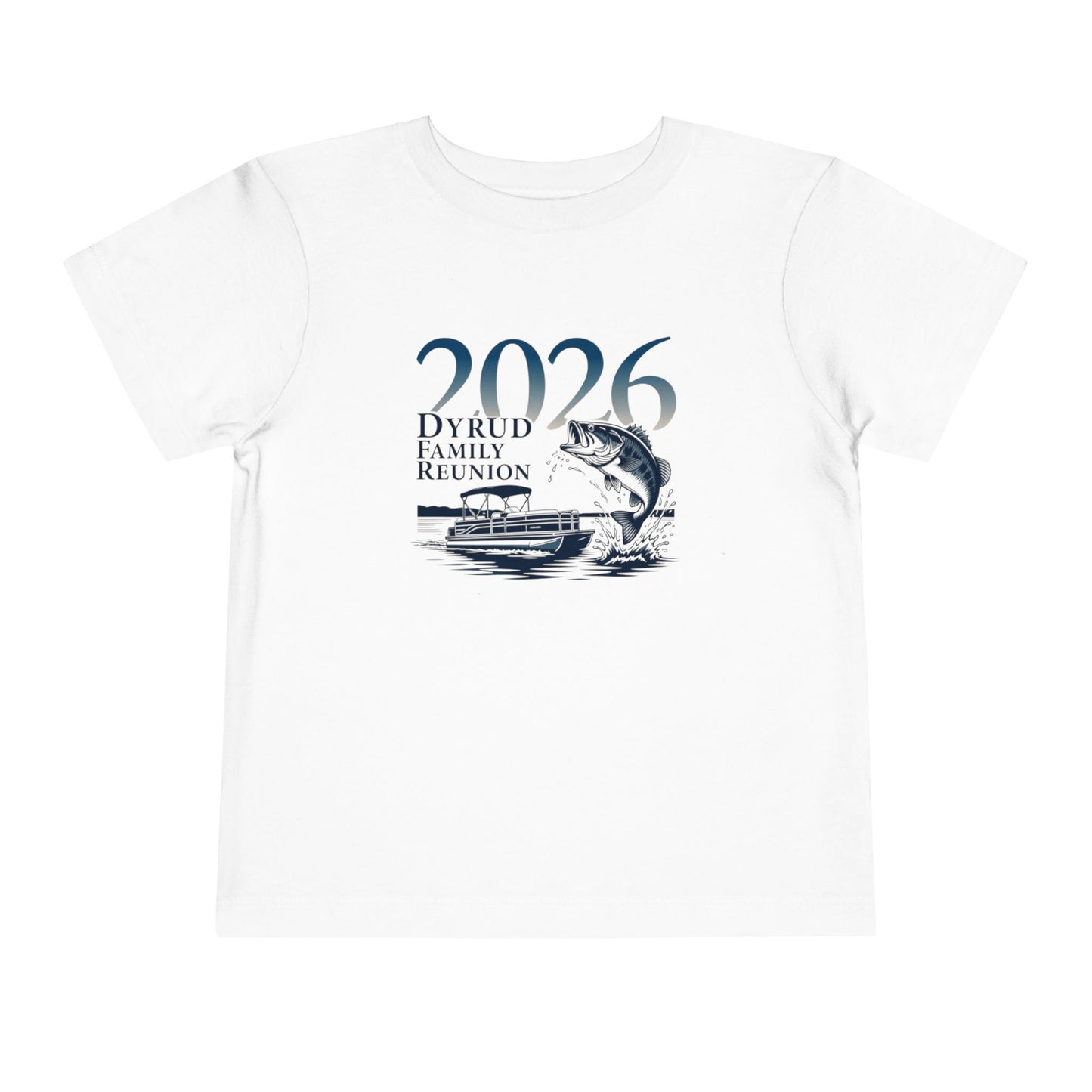 2026 Dyrud Family Reunion Toddler Tee