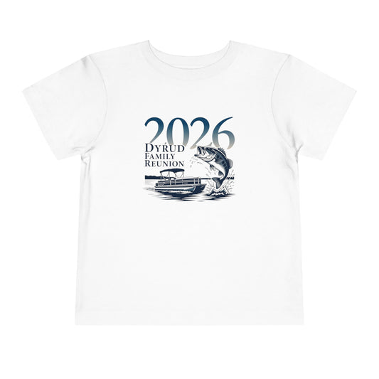 2026 Dyrud Family Reunion Toddler Tee