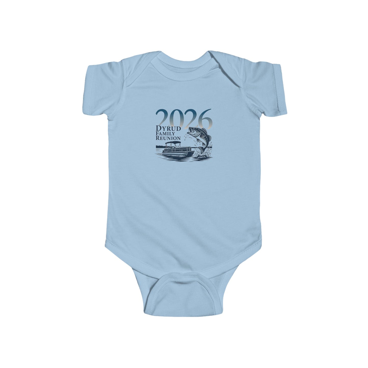 2026 Racing Crew Infant Bodysuit — Newborn Onesie