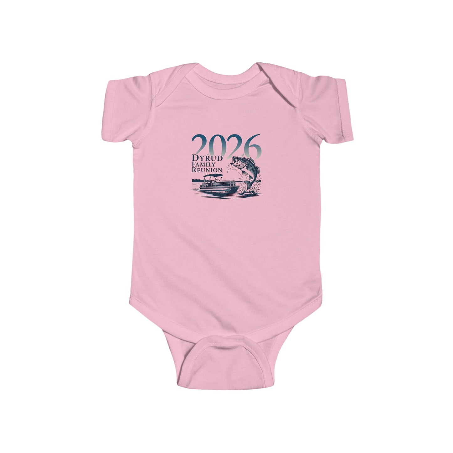 2026 Racing Crew Infant Bodysuit — Newborn Onesie