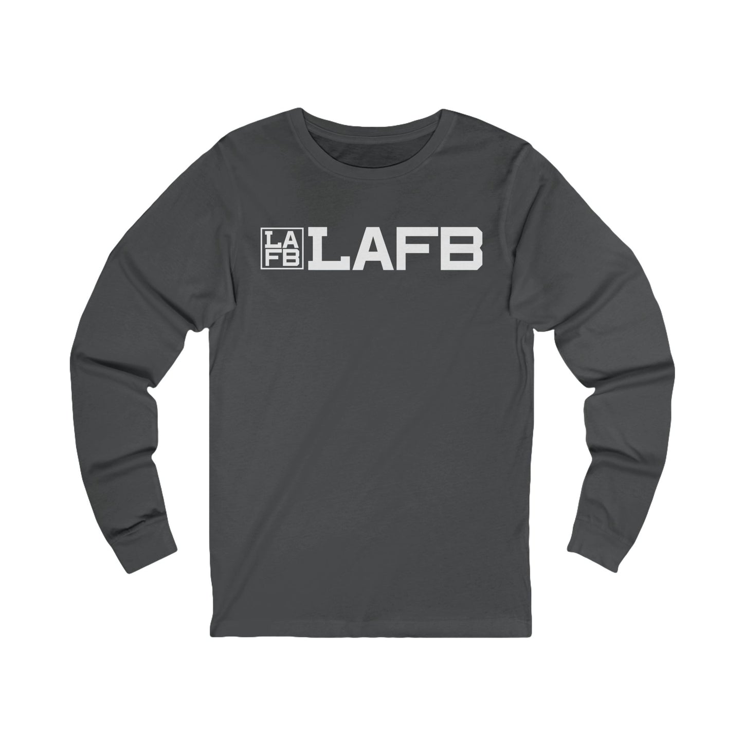 LAFB Block Script Jersey Long Sleeve Tee