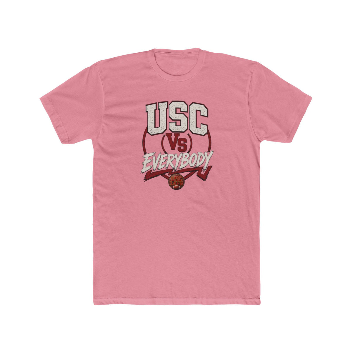 USC Vs Everybody T‑Shirt – Vintage College Football Tee