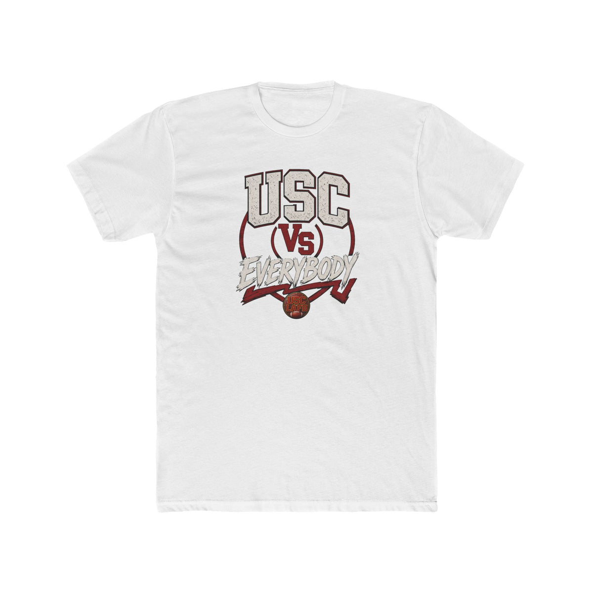 USC Vs Everybody T‑Shirt – Vintage College Football Tee