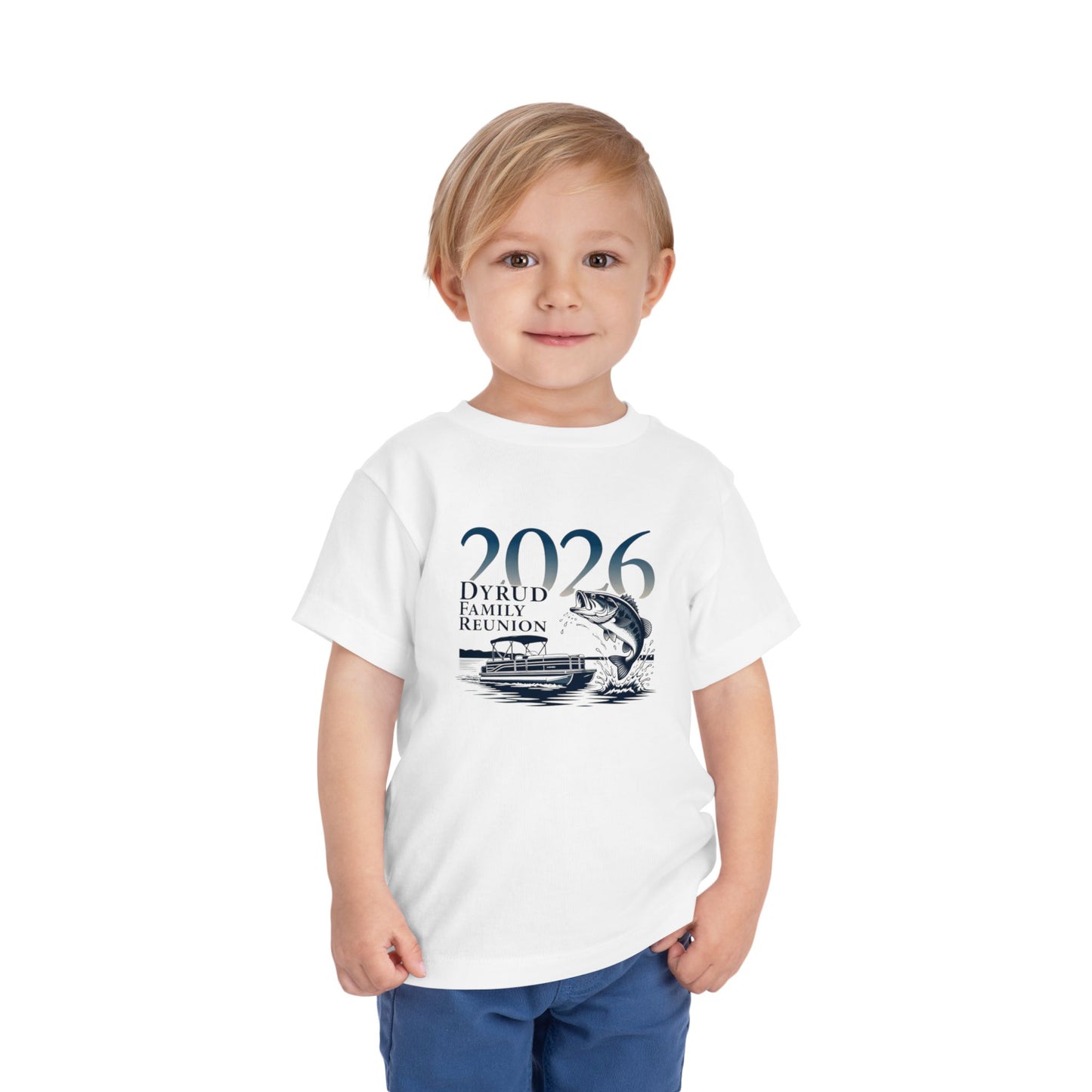 2026 Dyrud Family Reunion Toddler Tee