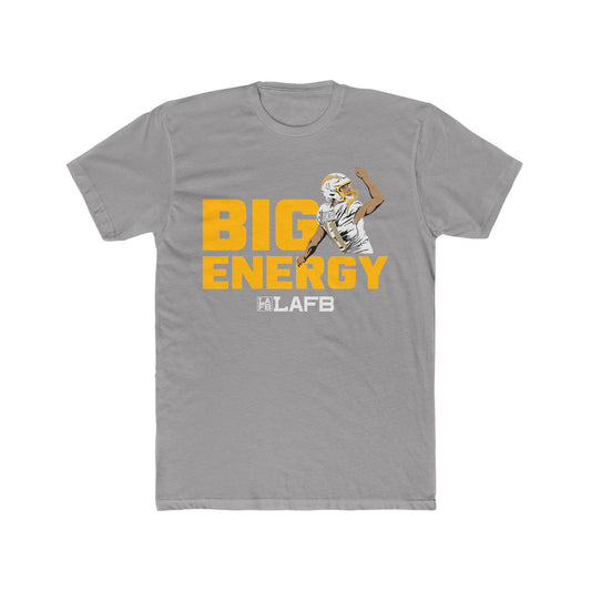 BIG Energy Chargers Cotton Crew Tee
