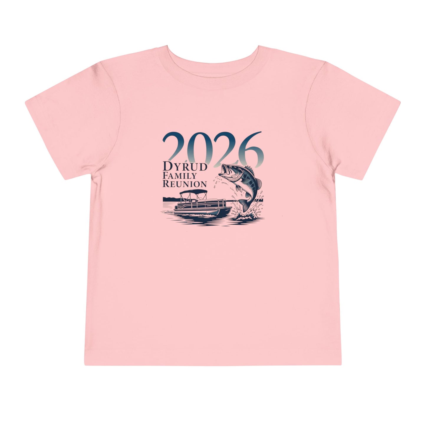 2026 Dyrud Family Reunion Toddler Tee