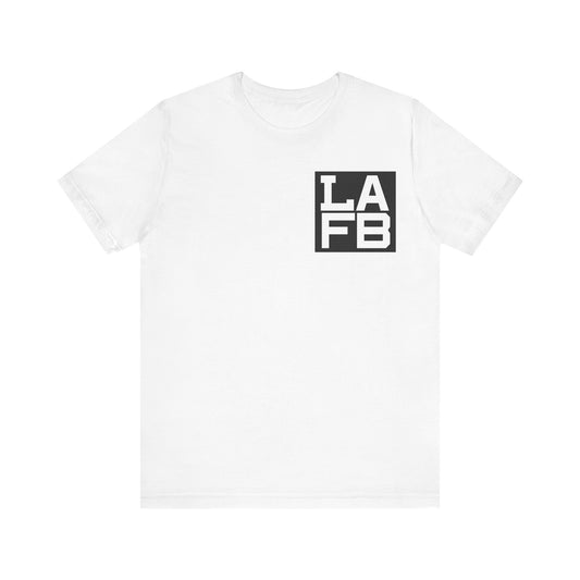 LAFB Block Logo Jersey Short Sleeve Tee
