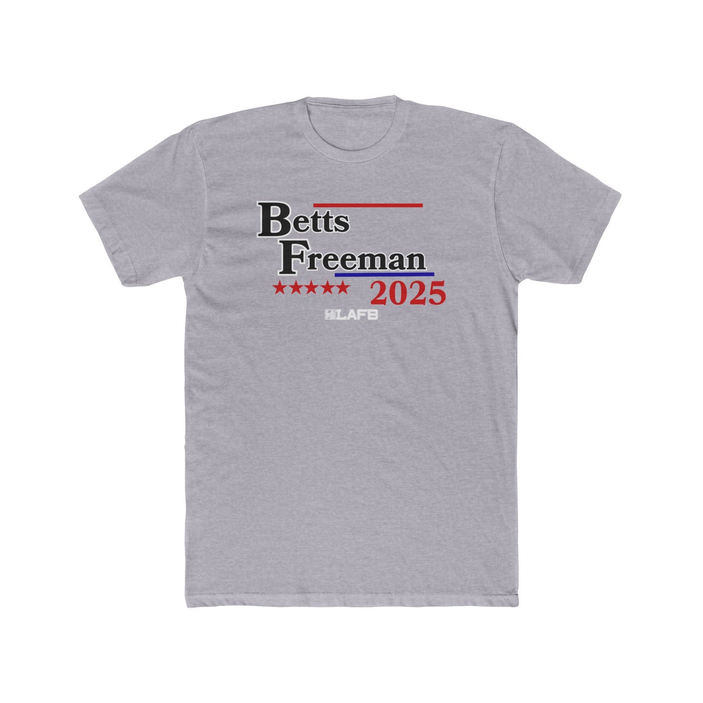 Dodgers Betts/Freeman Unisex Cotton Crew Tee