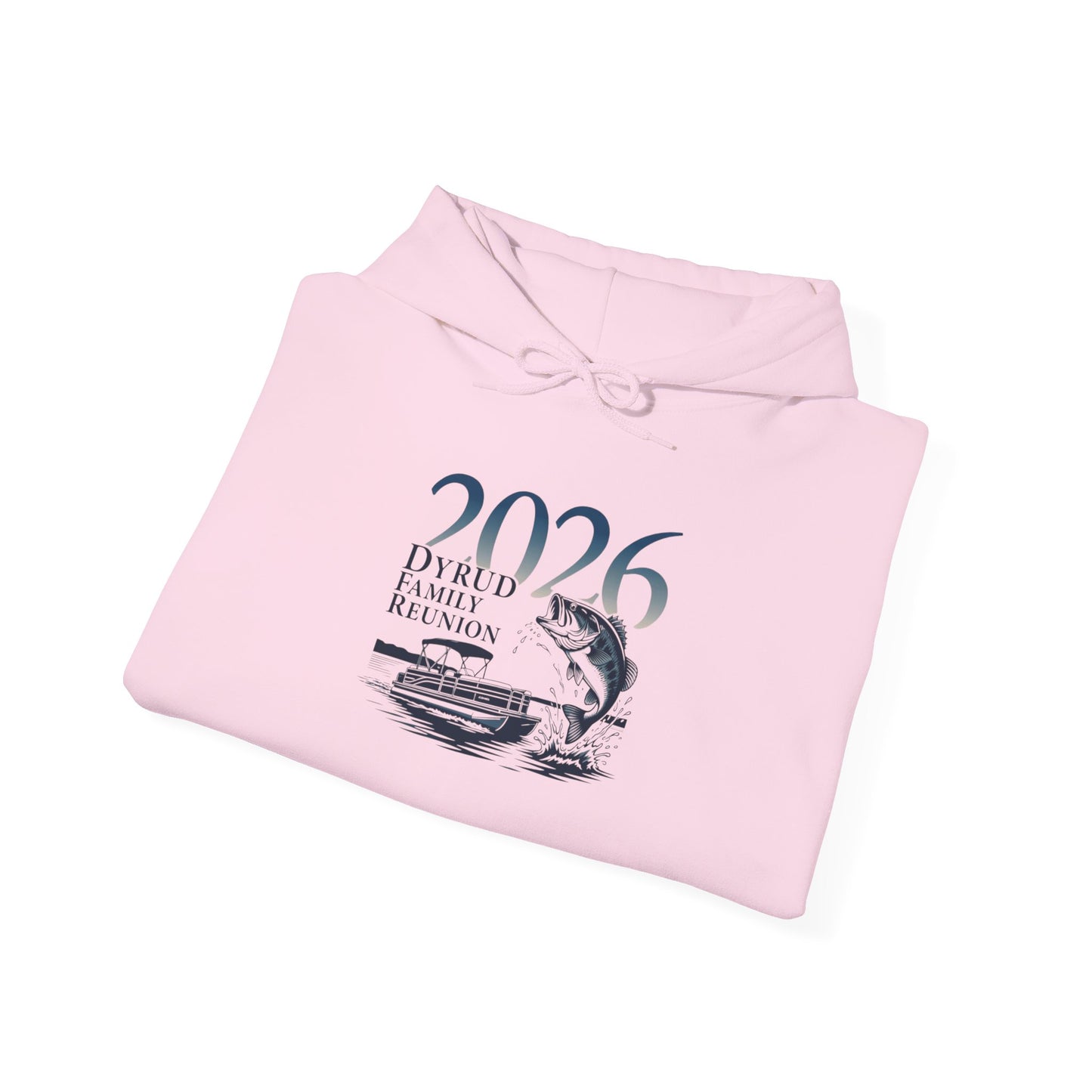 2026 Family Reunion Hoodie – Vintage Boat & Seagull Design