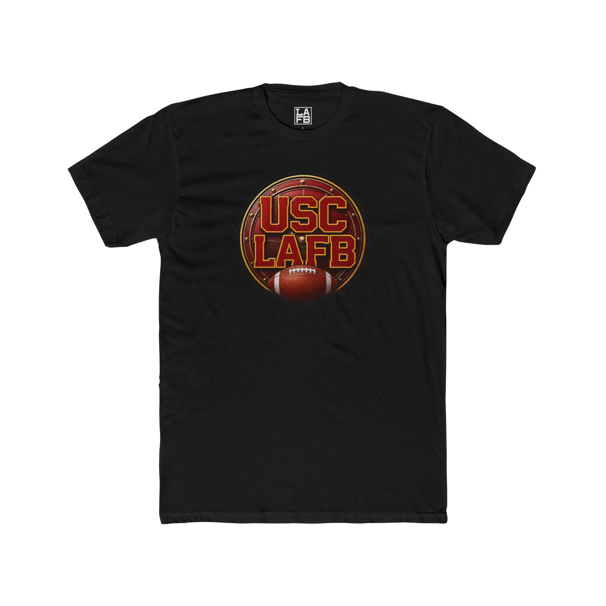 USC LAFB Football Logo Tee — College Game Day Shirt