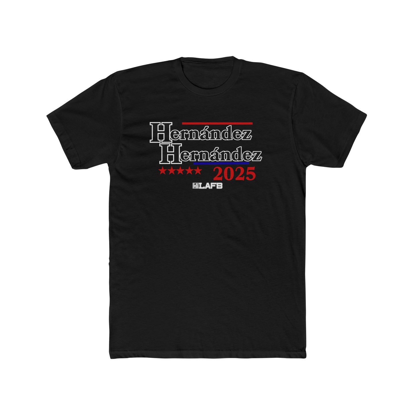 Dodgers Hernández/Hernández Cotton Crew Tee