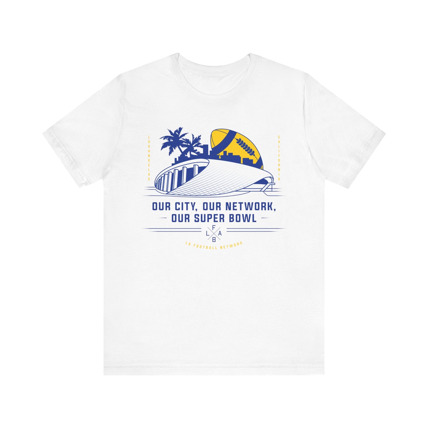 Our City, Our Network Jersey Short Sleeve Tee