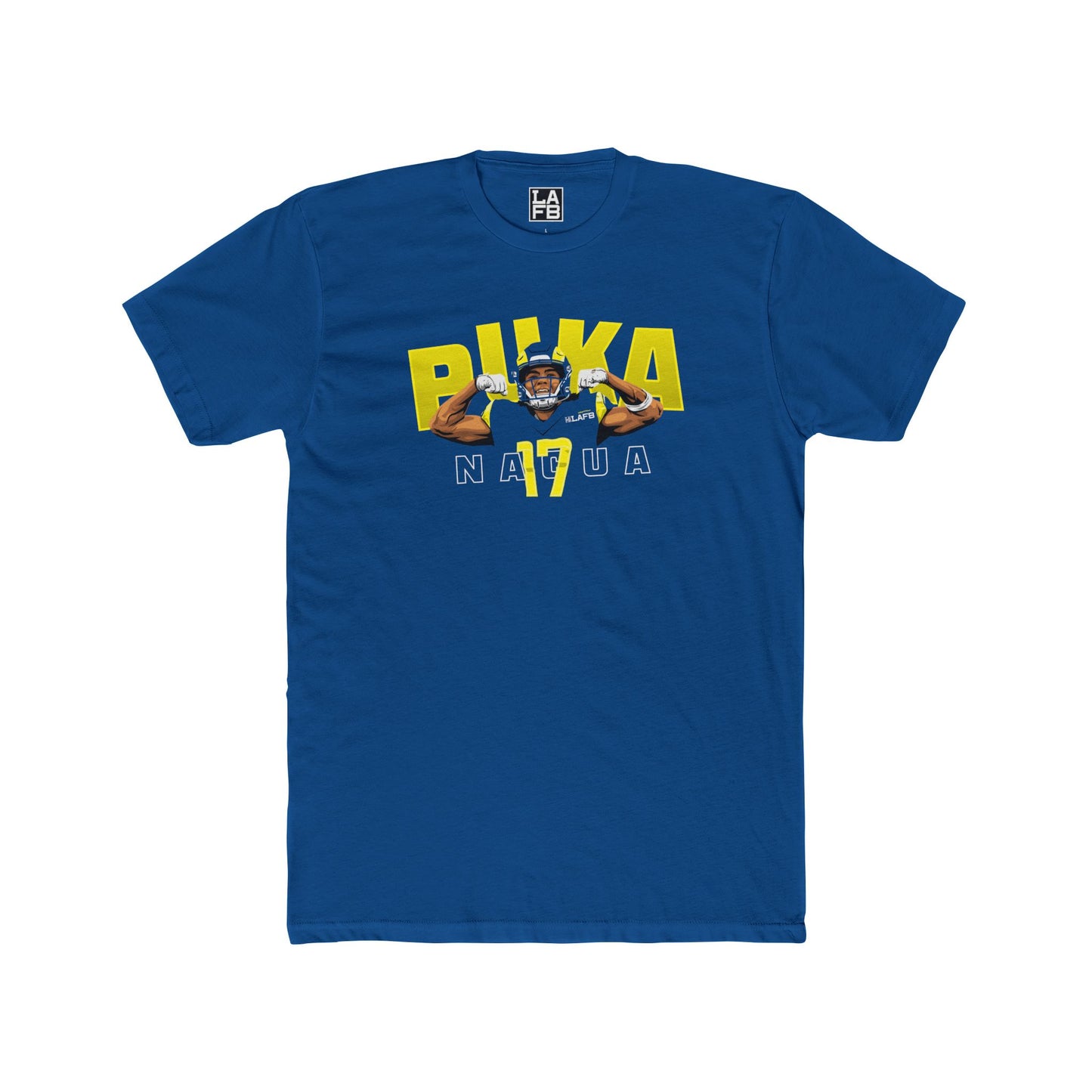 Puka Nacua LAFB Cotton Crew Tee
