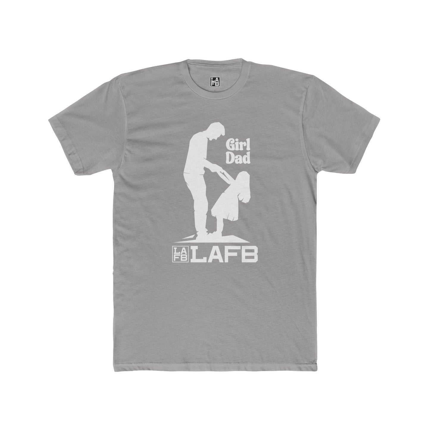 LAFB Girl Dad Men's Cotton Crew Tee