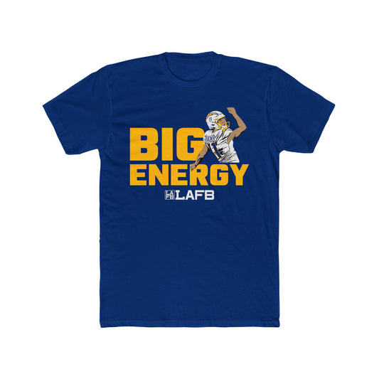 BIG Energy Chargers Cotton Crew Tee
