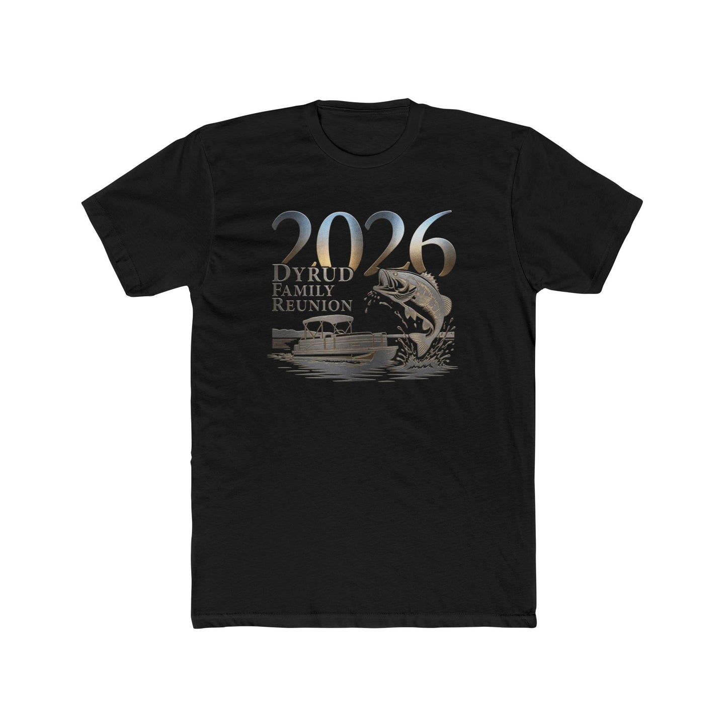2026 Family Reunion Fishing Tee — Dyrud Family Reunion T-Shirt
