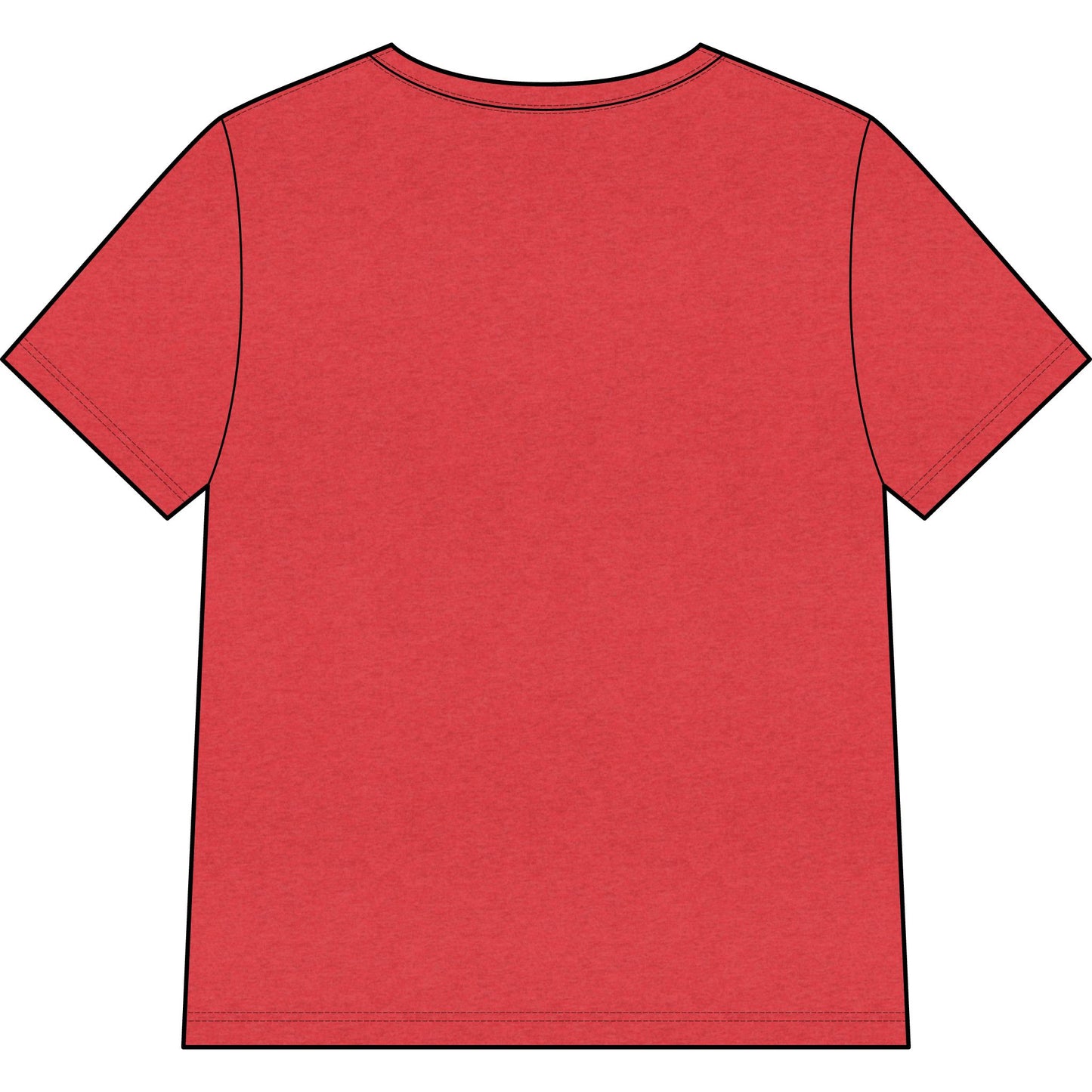 2026 Family Reunion Fishing Tee - Women’s V-Neck