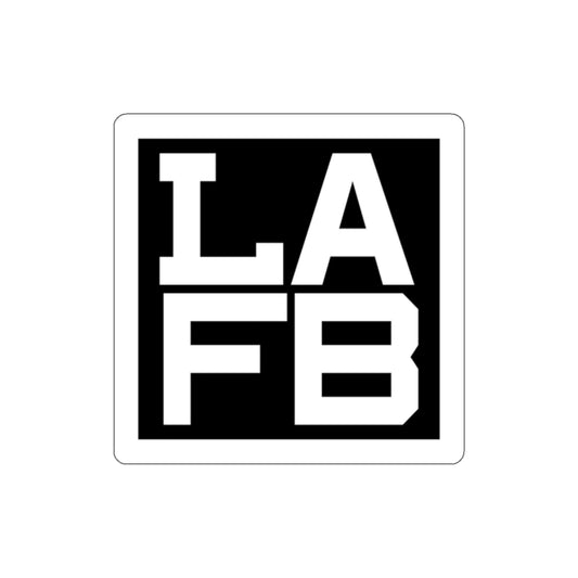 LAFB Stacked Stickers