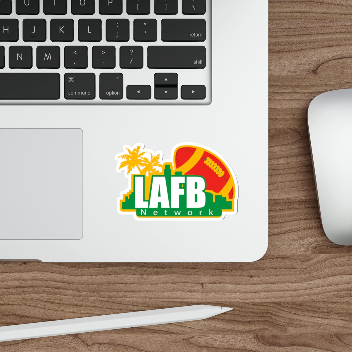 LAFB Palm Tree Stickers
