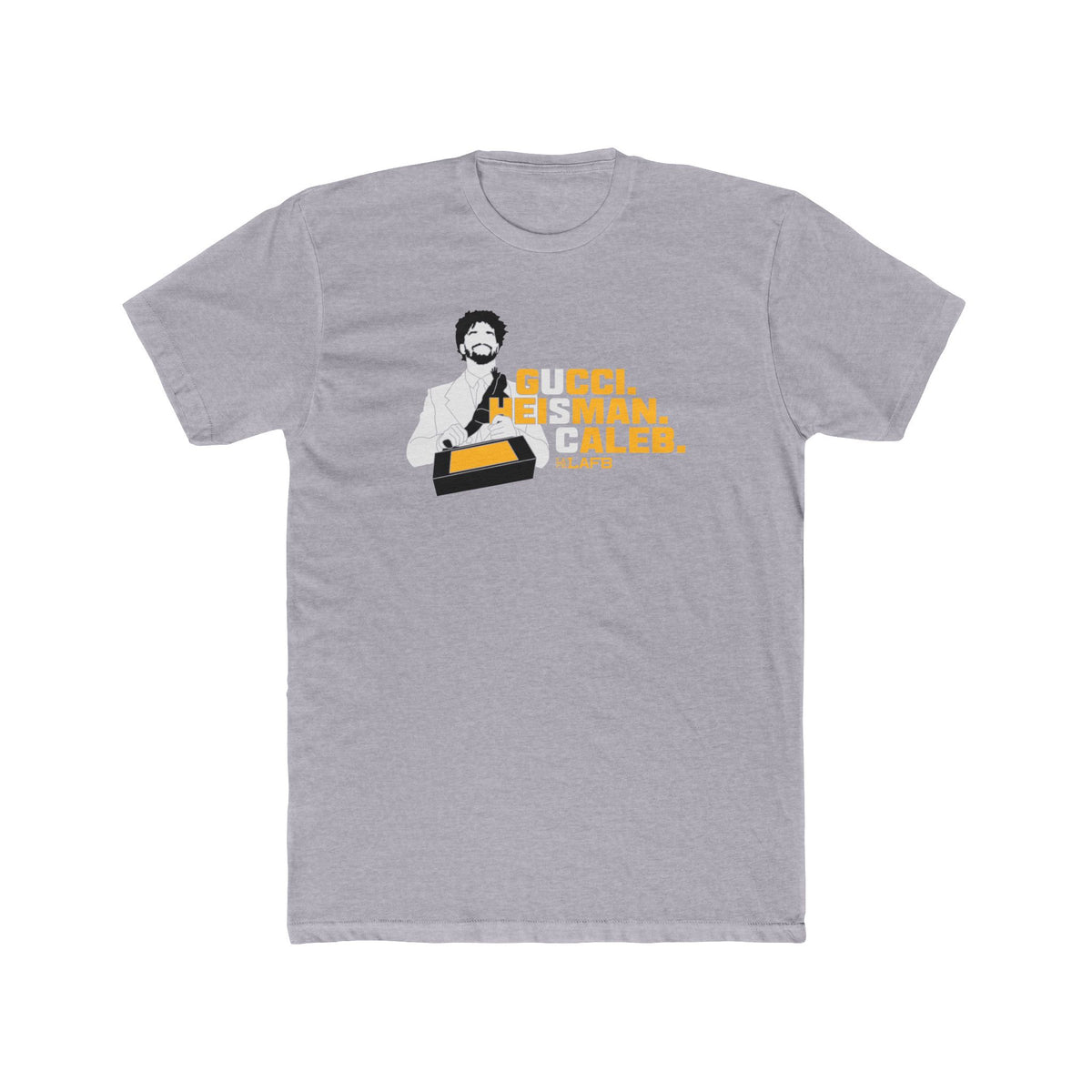 Gucci. Heisman. Caleb. USC Trojans Tee