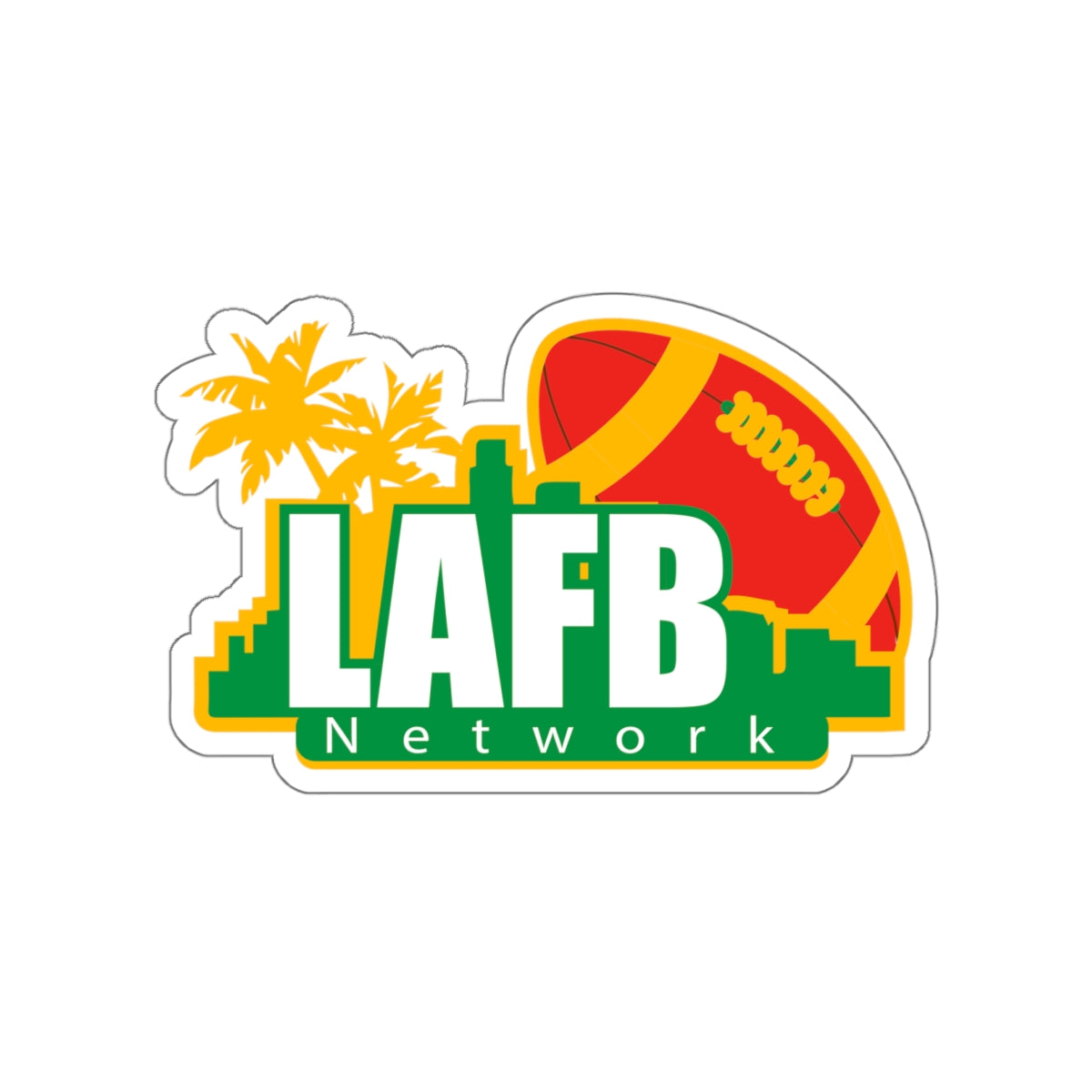 LAFB Palm Tree Stickers