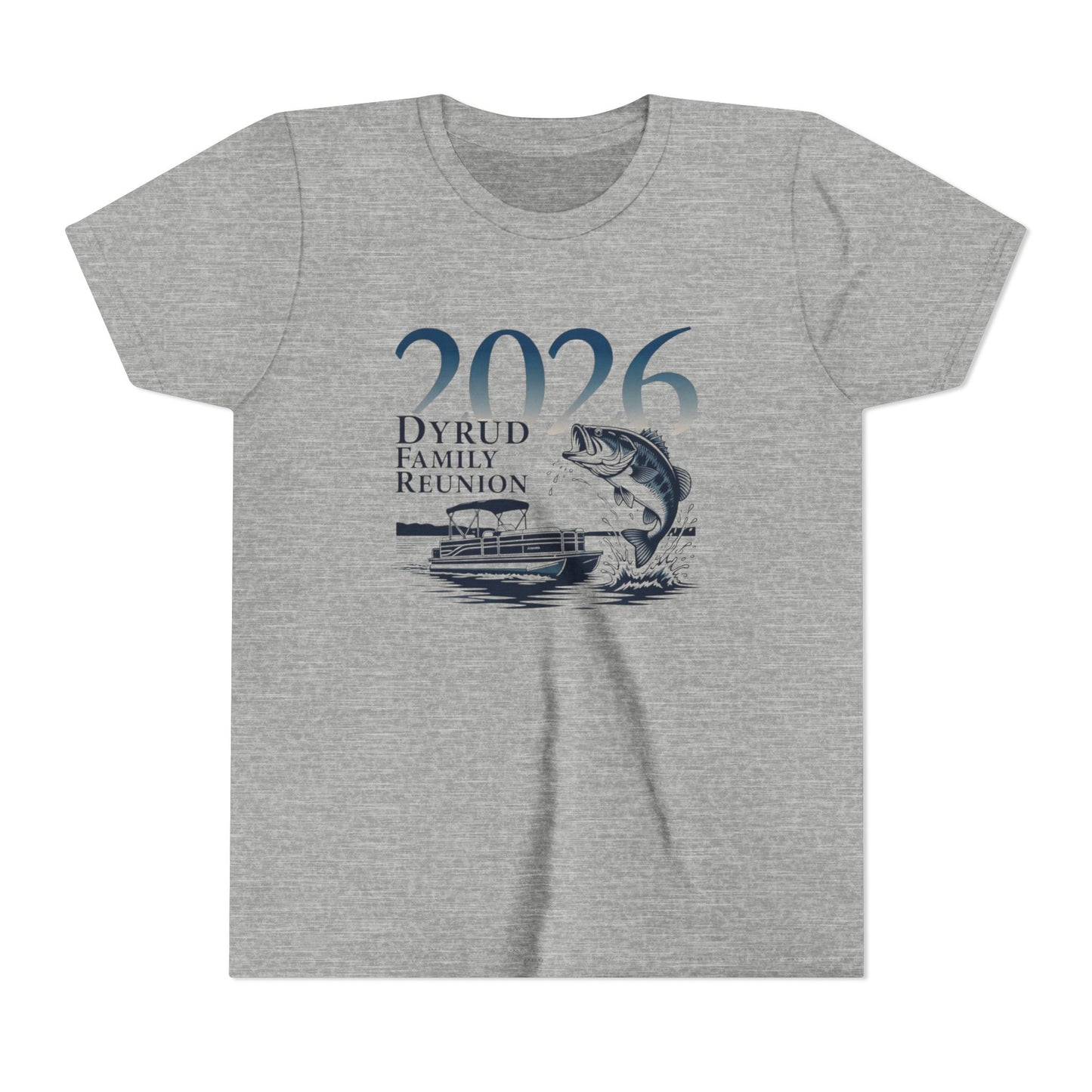 2026 Family Reunion Fishing Youth Tee