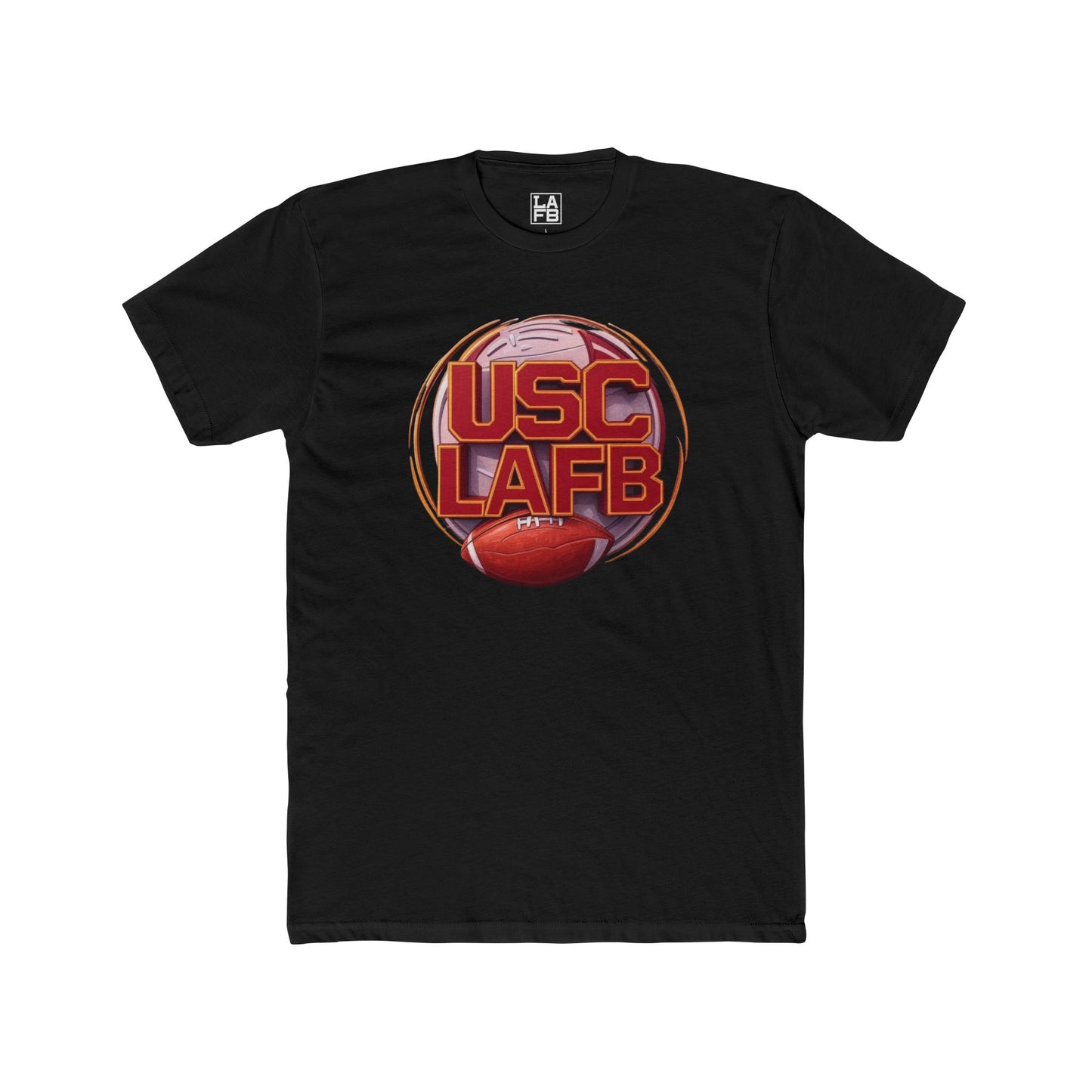 USC LAFB Football Logo Tee — College Game Day Shirt