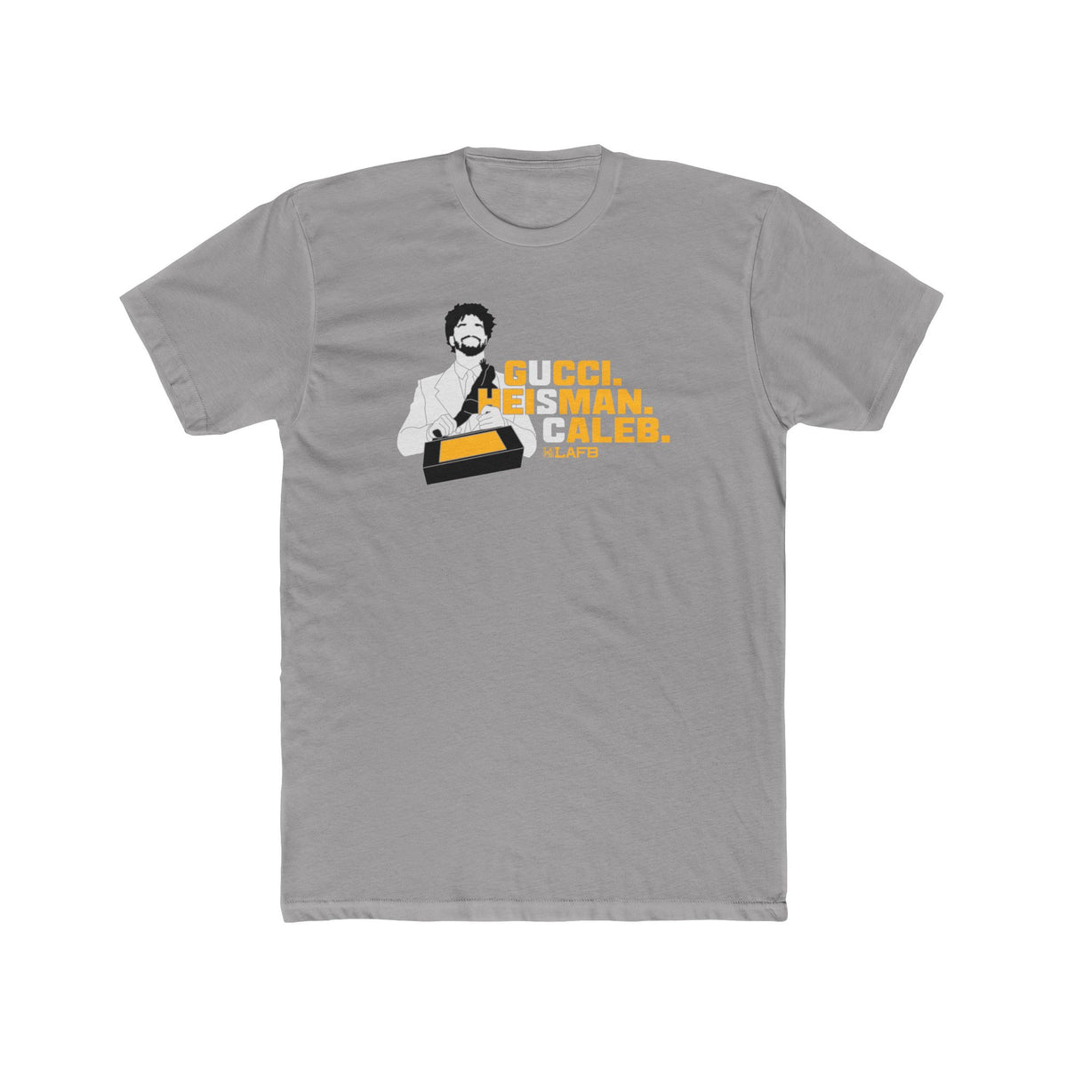 Gucci. Heisman. Caleb. USC Trojans Tee
