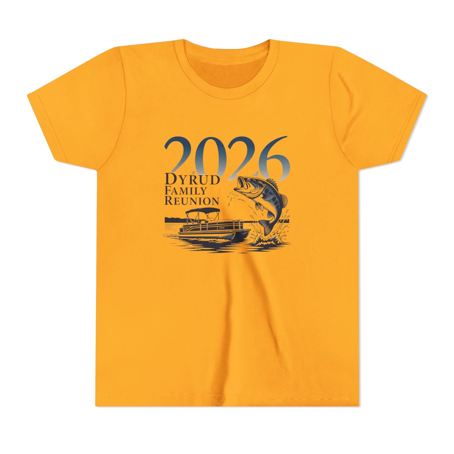 2026 Family Reunion Fishing Youth Tee