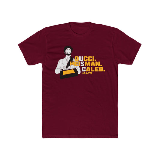 Gucci. Heisman. Caleb.