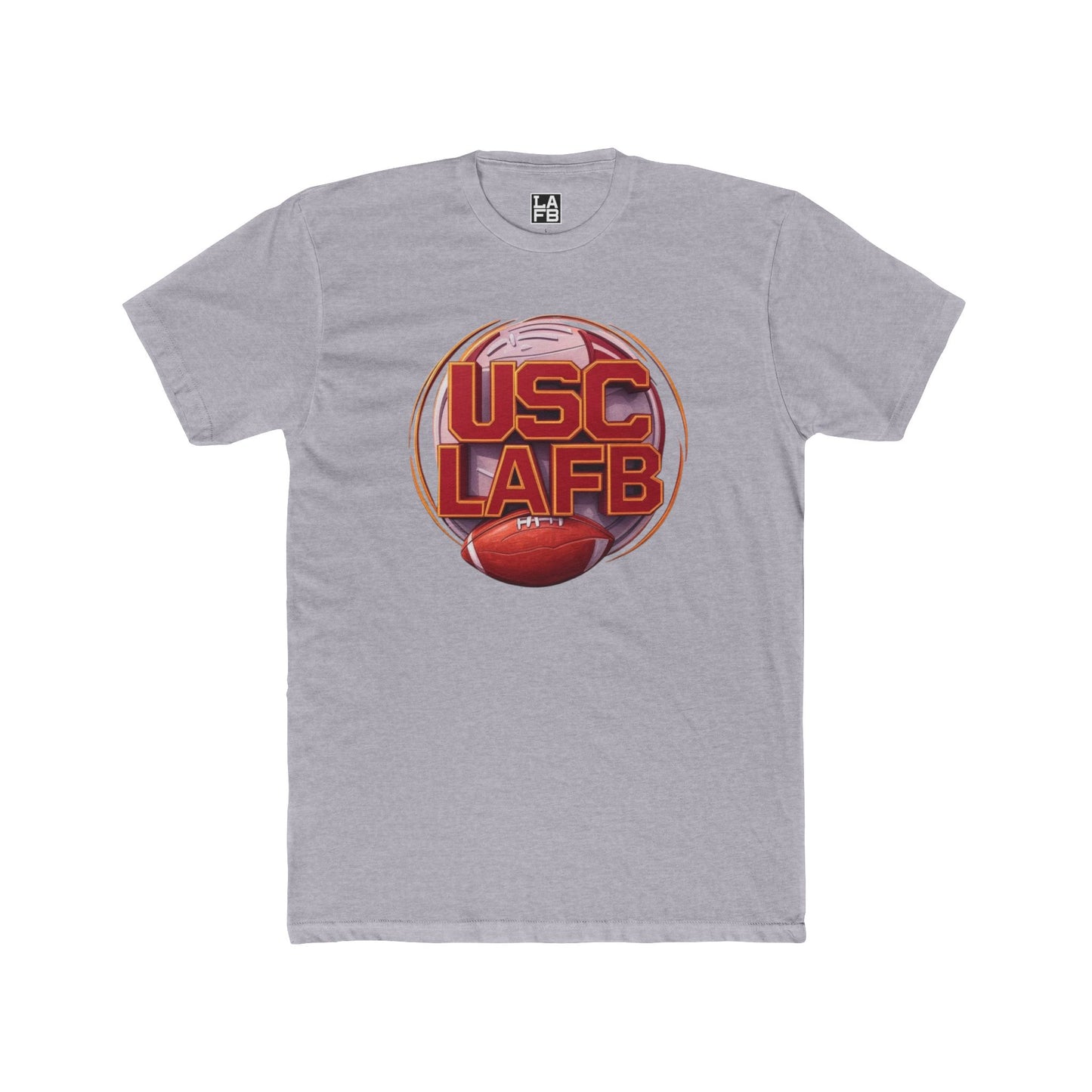 USC LAFB Football Logo Tee — College Game Day Shirt