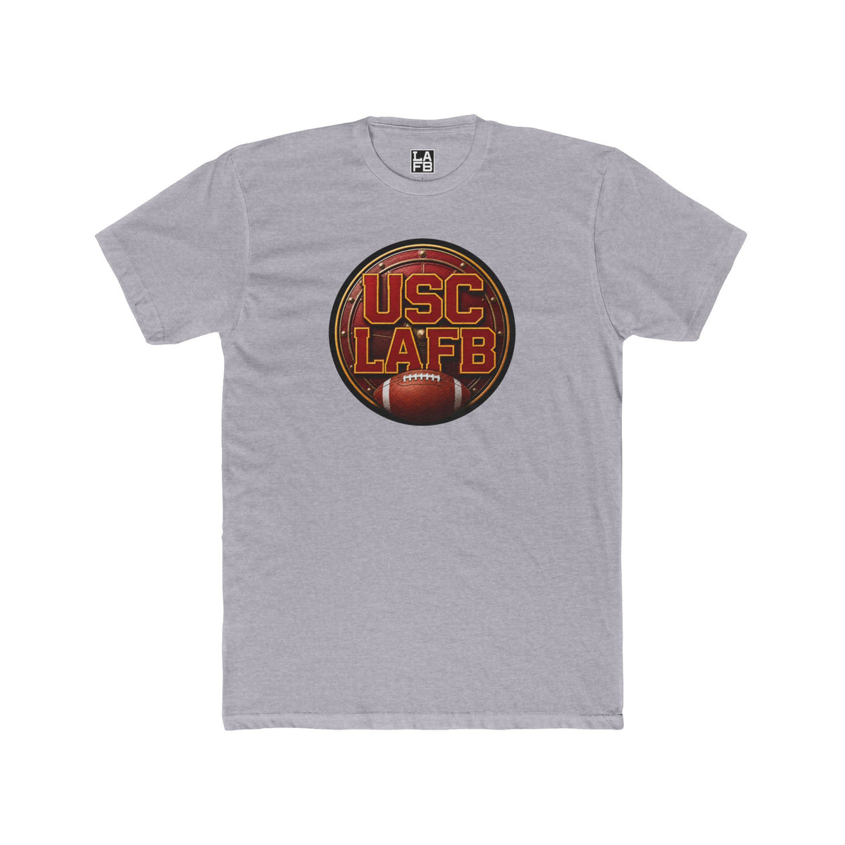 USC LAFB Football Logo Tee — College Game Day Shirt